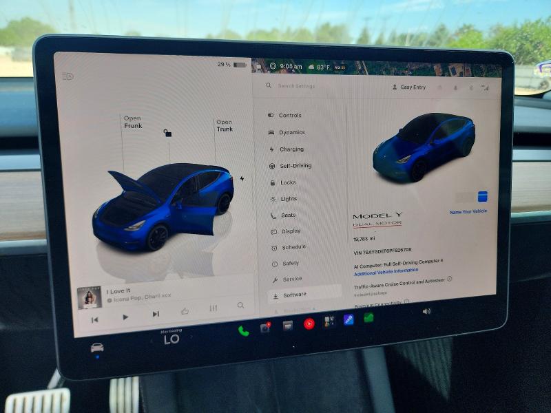 Aukcja sprzedaży 2023 Tesla Model Y, vin: 7SAYGDEF6PF826708, numer aukcji: 61344246