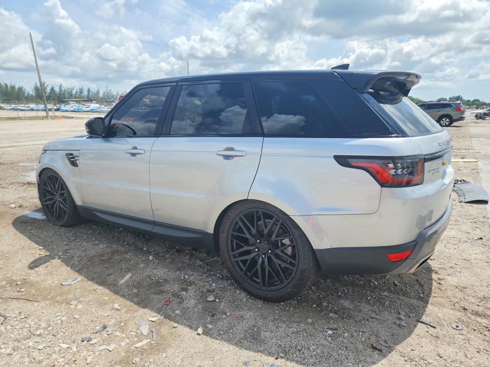 62546106 :رقم المزاد ، SALWG2RV2JA404583 vin ، 2018 Land Rover Range Rover Sport مزاد بيع