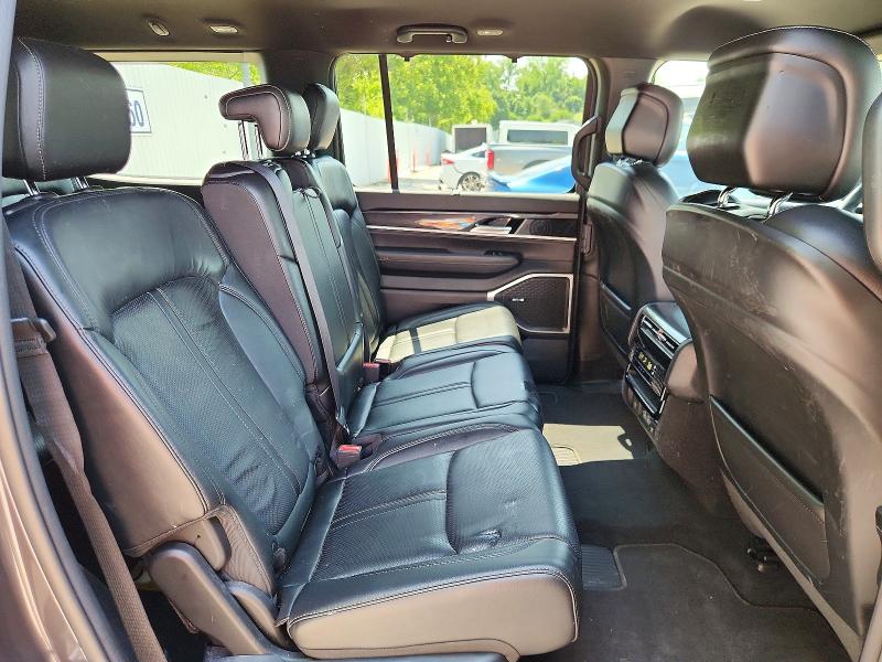 2023 Jeep Wagoneer მანქანა იყიდება აუქციონზე, vin: 1C4SJVAT0PS526171, აუქციონის ნომერი: 62284826