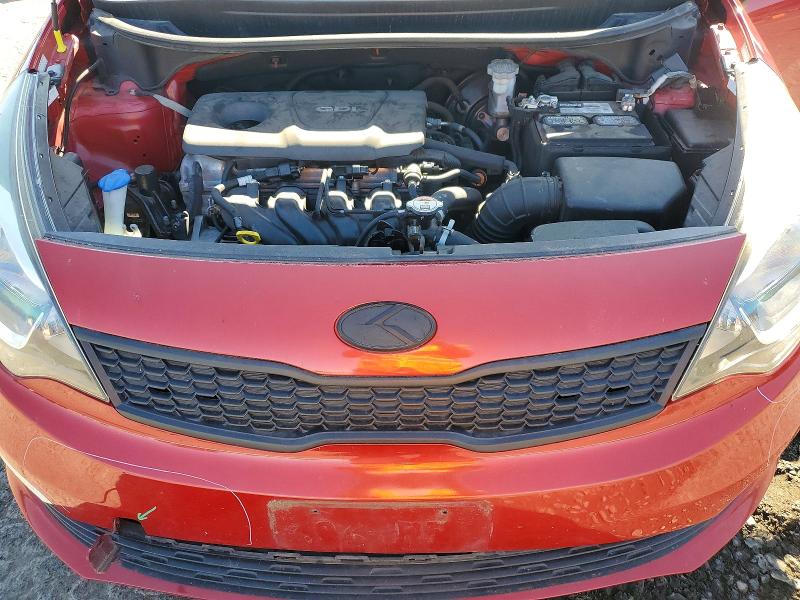 Aukcja sprzedaży 2017 Kia Rio, vin: KNADM4A37H6015395, numer aukcji: 62339176