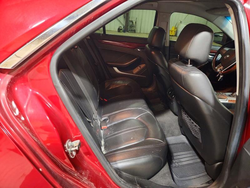 Aukcja sprzedaży 2008 Cadillac Cts, vin: 1G6DT57V380207813, numer aukcji: 62879066