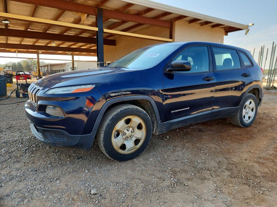 63178206 :رقم المزاد ، 1C4PJLAB6FW711236 vin ، 2015 Jeep Cherokee مزاد بيع