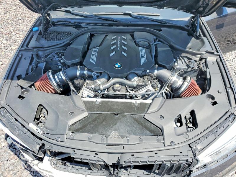 2020 Bmw M550xi მანქანა იყიდება აუქციონზე, vin: WBAJS7C04LBN96402, აუქციონის ნომერი: 59006966