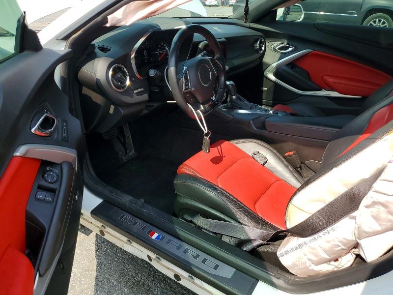 Продажа на аукционе авто 2016 Chevrolet Camaro, vin: 1G1FH1R77G0183764, номер лота: 62821226