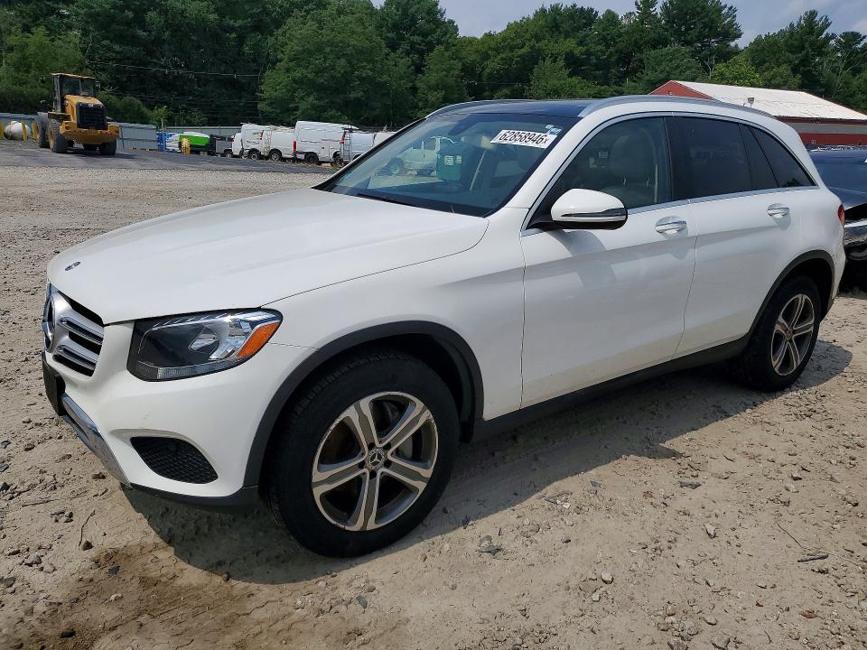 62858946 :رقم المزاد ، WDC0G4KB0KV155357 vin ، 2019 Mercedes-benz Glc مزاد بيع