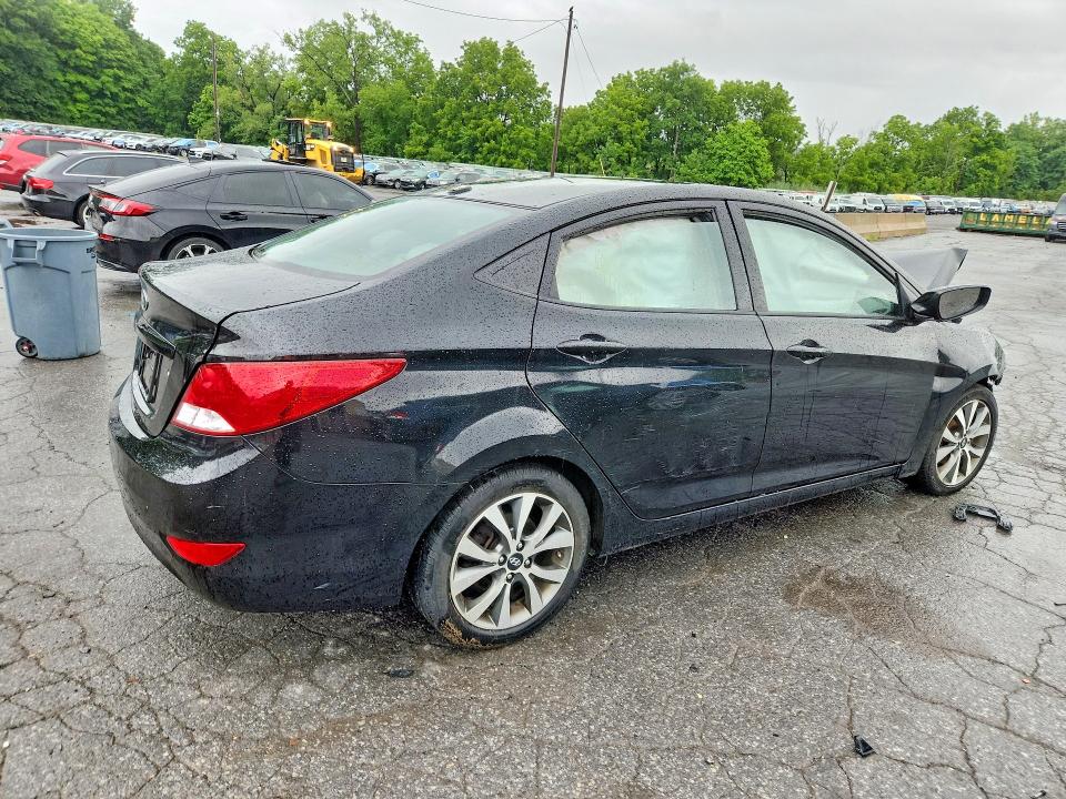 Продаж на аукціоні авто 2017 Hyundai Accent, vin: KMHCT4AE0HU355403, номер лоту: 62912006