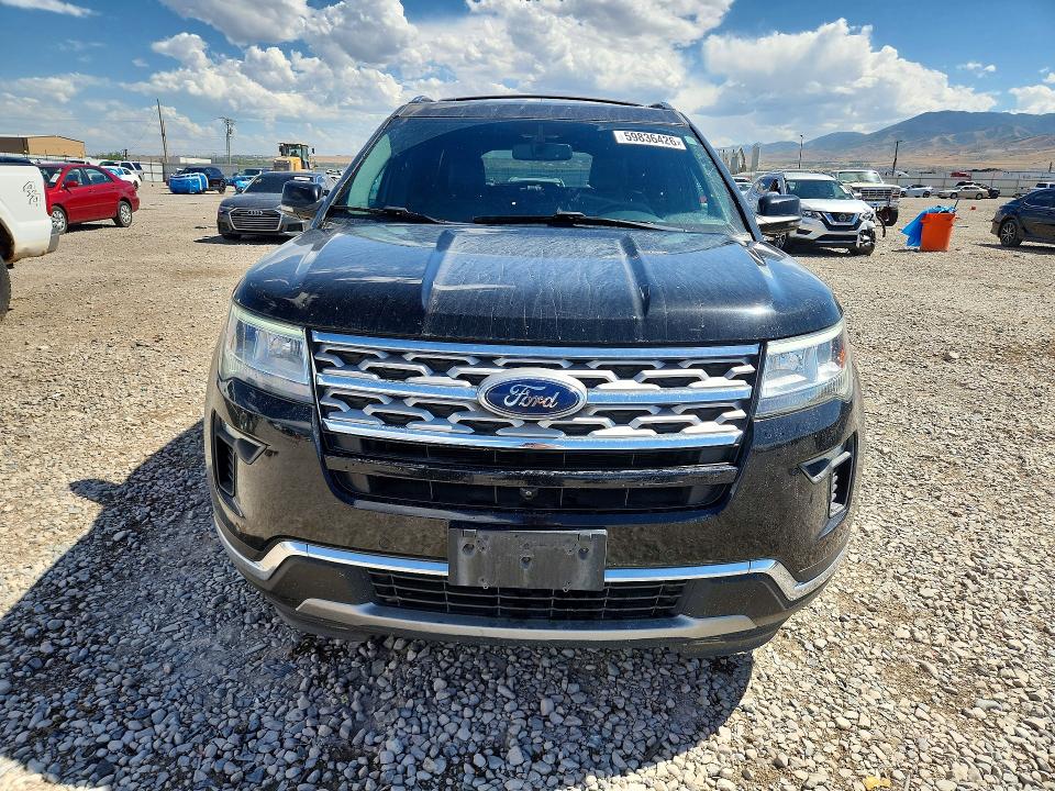 Продажа на аукционе авто 2018 Ford Explorer, vin: 1FM5K7F82JGB66790, номер лота: 59836426