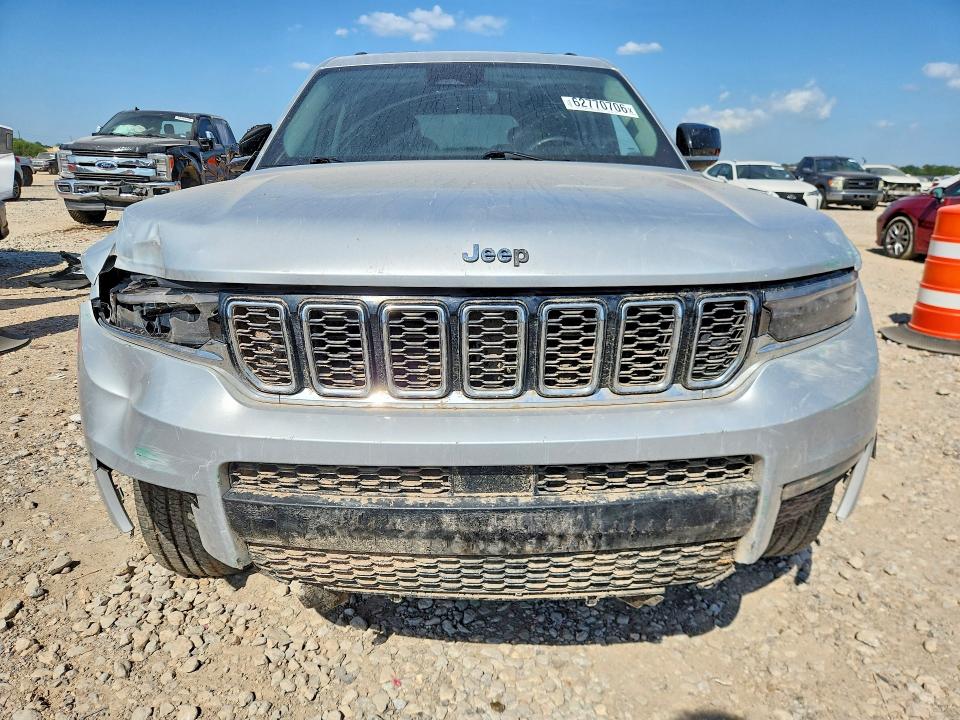 Продаж на аукціоні авто 2021 Jeep Grand Cherokee, vin: 1C4RJJBGXM8136485, номер лоту: 62770706