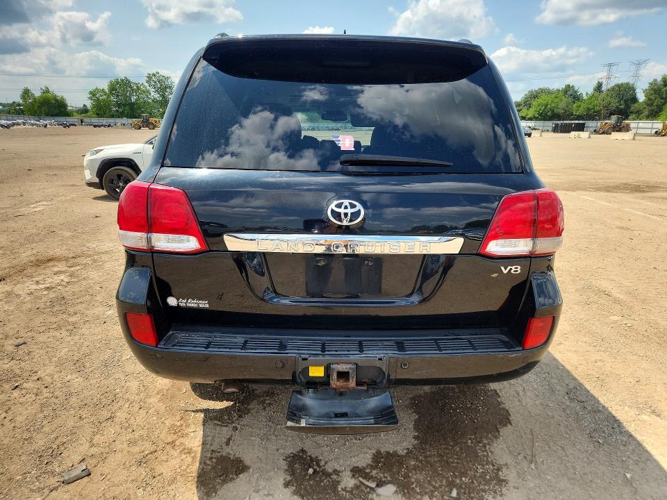 Продаж на аукціоні авто 2011 Toyota Land Cruiser, vin: JTMHY7AJ1B4007952, номер лоту: 61920466