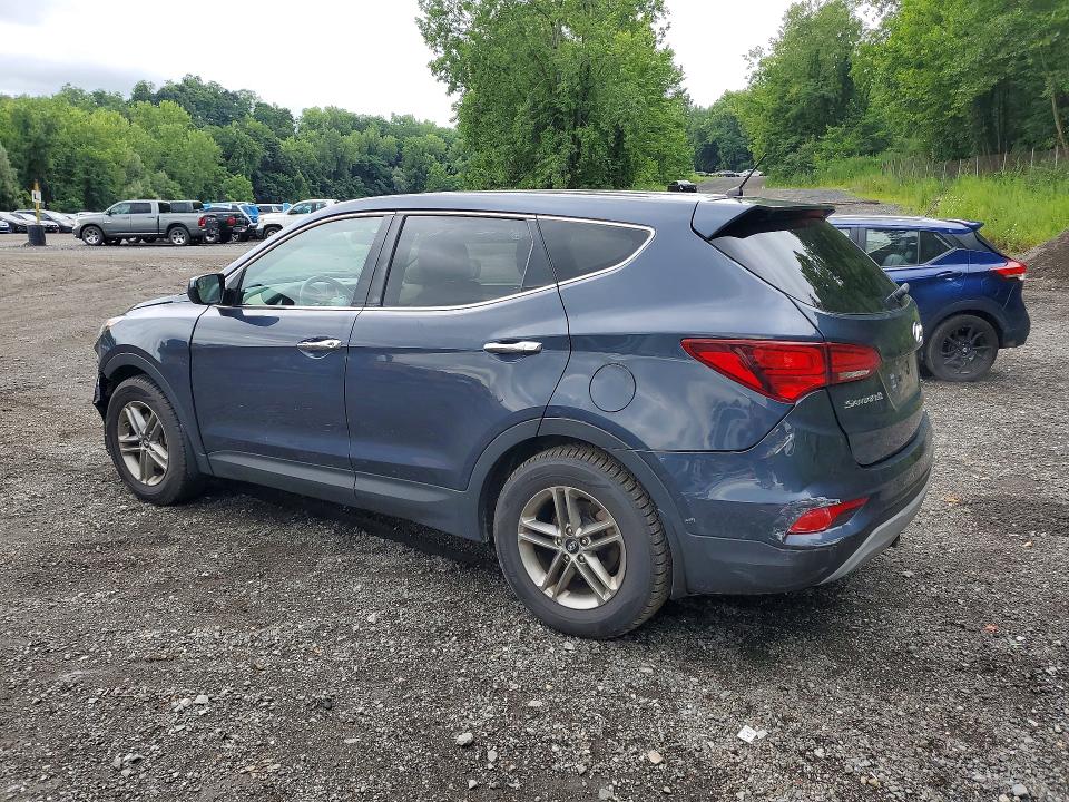 2018 Hyundai Santa Fe Sport მანქანა იყიდება აუქციონზე, vin: 5NMZTDLB1JH105442, აუქციონის ნომერი: 61911486