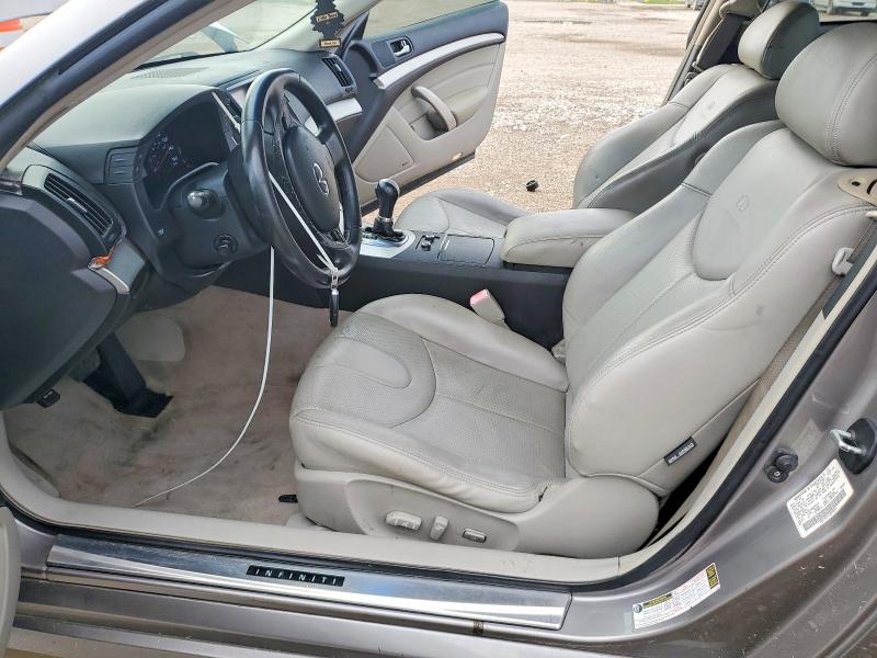 59737156 :رقم المزاد ، JNKCV64E49M604601 vin ، 2009 Infiniti G37 Coupe مزاد بيع