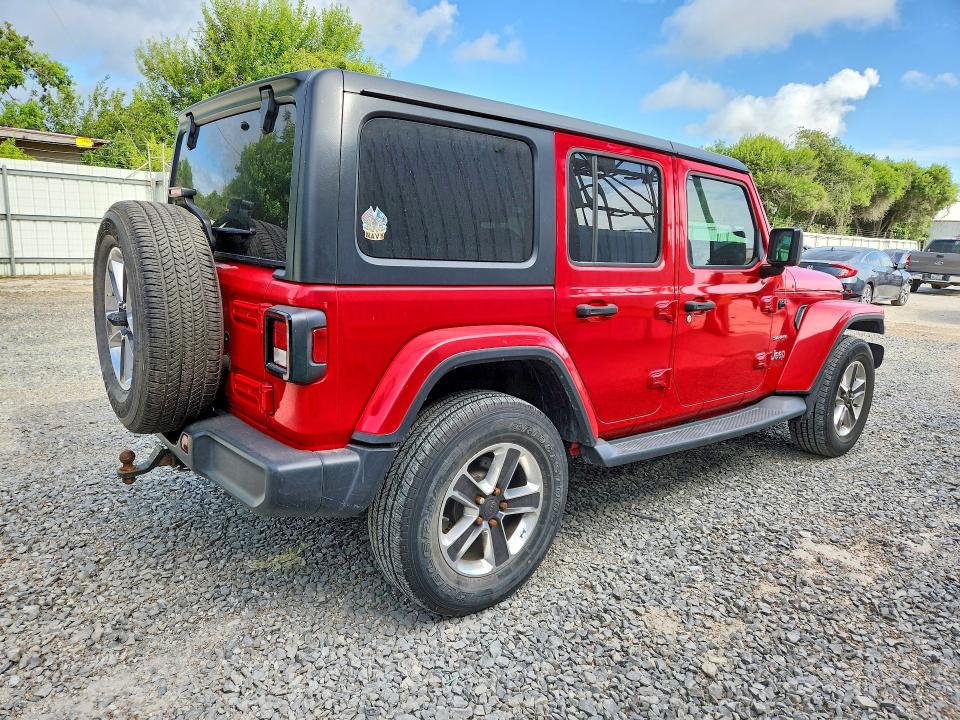 Aukcja sprzedaży 2019 Jeep Wrangler Unlimited, vin: 1C4HJXEN8KW511307, numer aukcji: 60153866