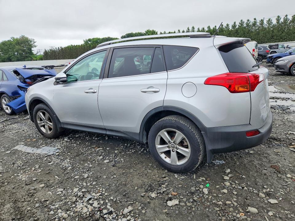 60280496 :رقم المزاد ، 2T3RFREV5FW319218 vin ، 2015 Toyota Rav4 مزاد بيع