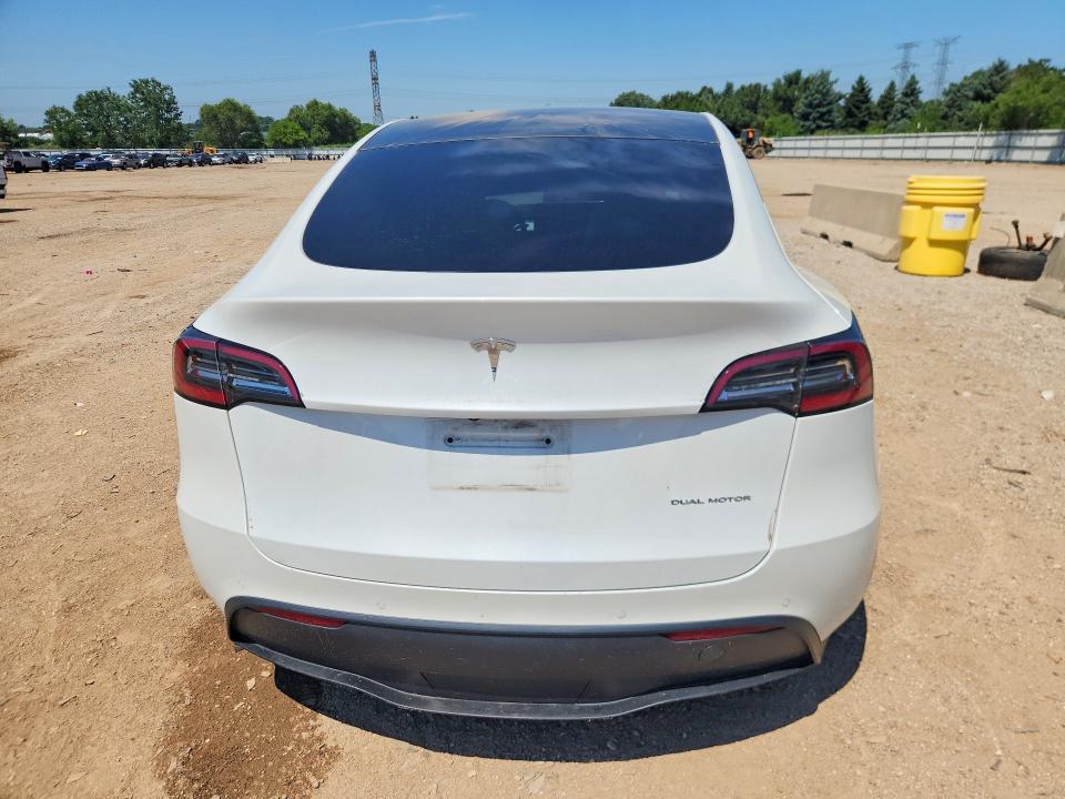 Продаж на аукціоні авто 2020 Tesla Model Y, vin: 5YJYGDEE3LF023756, номер лоту: 57159386
