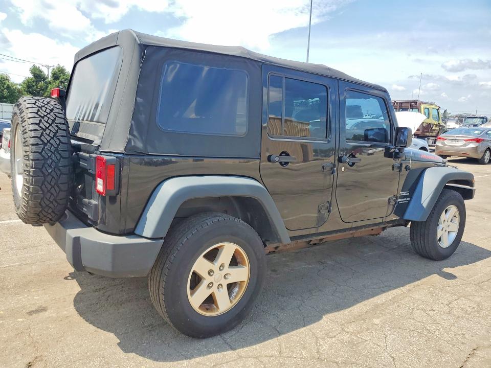 Aukcja sprzedaży 2014 Jeep Wrangler Unlimited, vin: 1C4BJWDG9EL329091, numer aukcji: 60206706