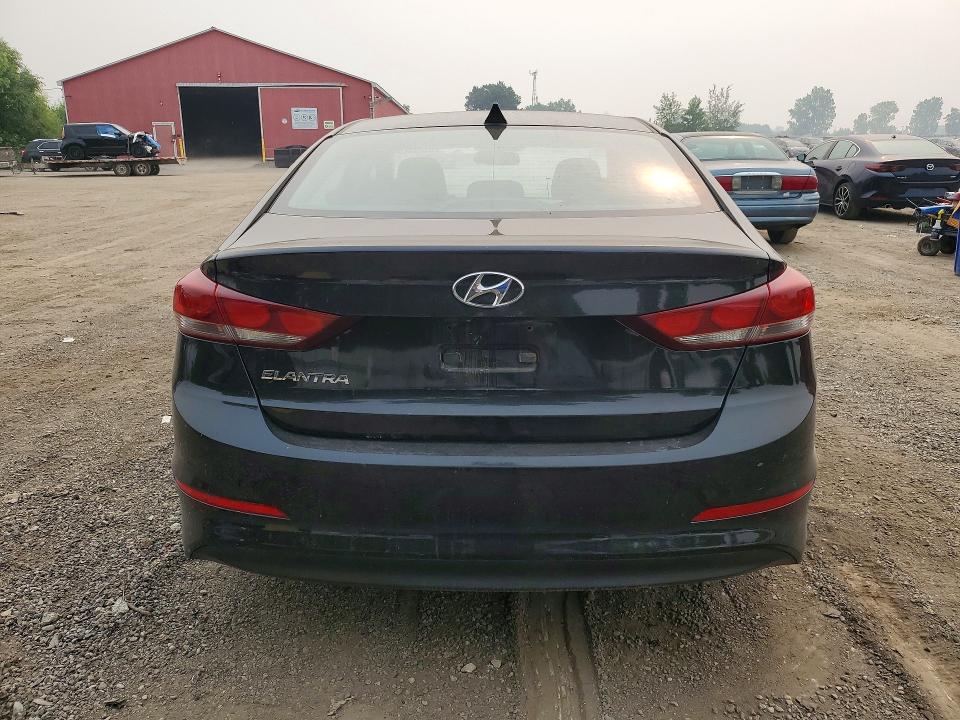 2018 Hyundai Elantra მანქანა იყიდება აუქციონზე, vin: KMHD84LF0JU616871, აუქციონის ნომერი: 61283256