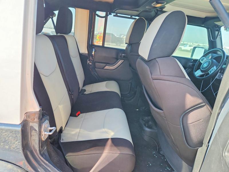 Продажа на аукционе авто 2017 Jeep Wrangler Unlimited, vin: 1C4BJWEG0HL705423, номер лота: 61640496