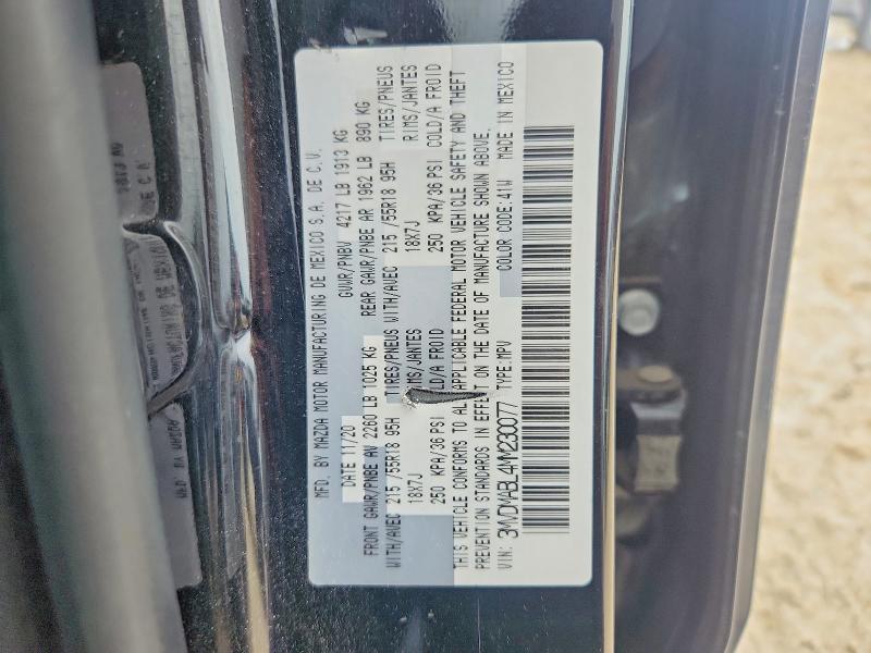 Aukcja sprzedaży 2021 Mazda Cx-30, vin: 3MVDMABL4MM230077, numer aukcji: 60755176