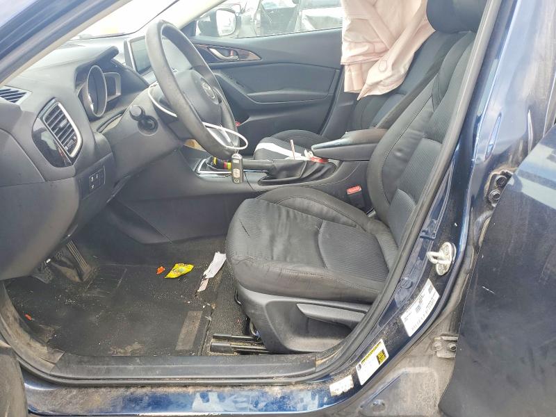 56613596 :رقم المزاد ، 3MZBM1K78GM300709 vin ، 2016 Mazda 3 مزاد بيع