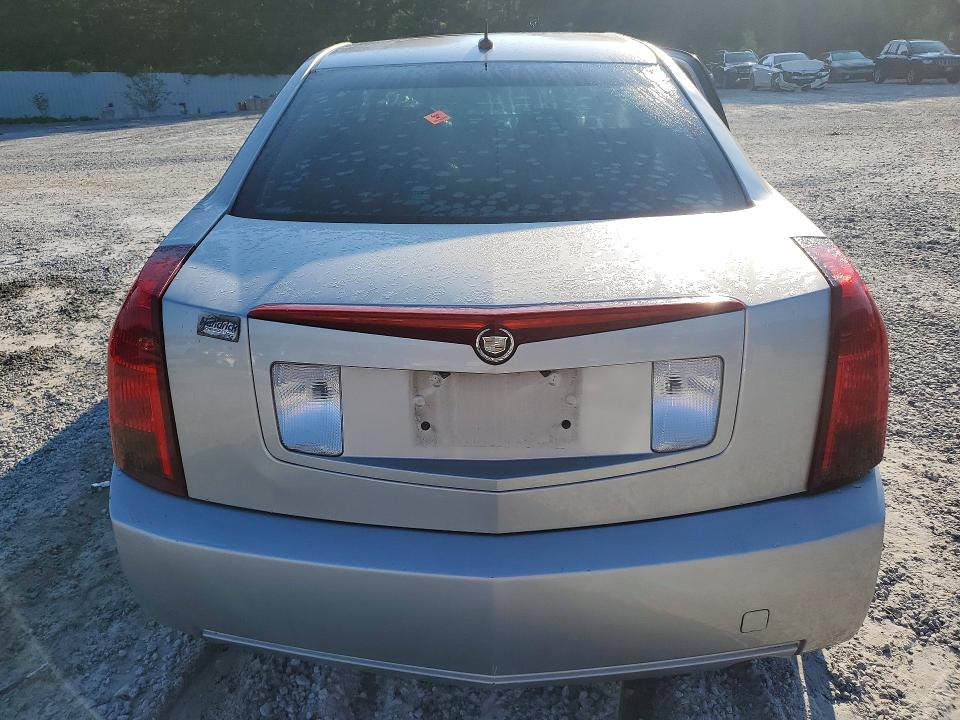 2005 Cadillac Cts მანქანა იყიდება აუქციონზე, vin: 1G6DP567X50210033, აუქციონის ნომერი: 60181006