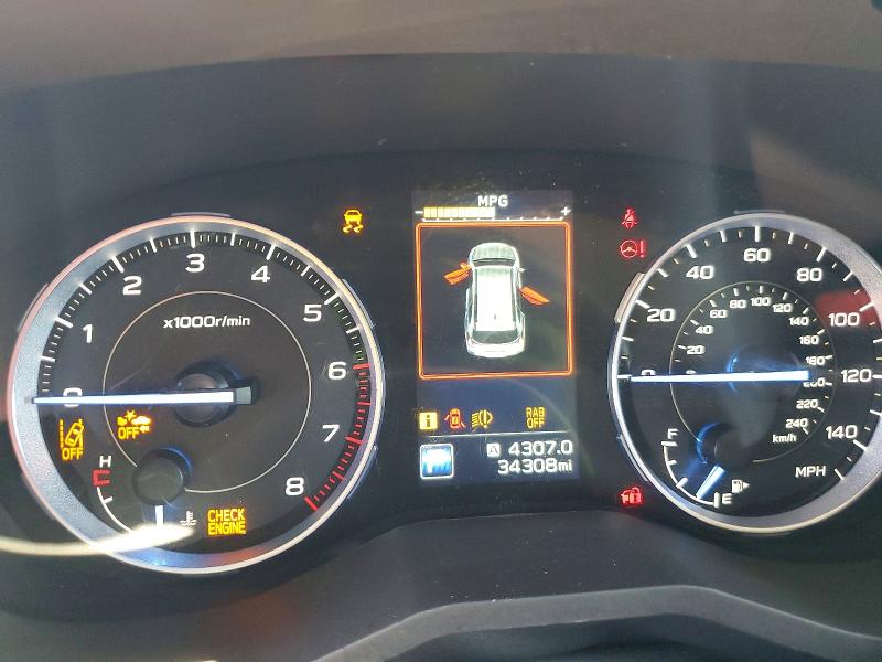 61802286 :رقم المزاد ، 4S4WMARD6N3447427 vin ، 2022 Subaru Ascent مزاد بيع