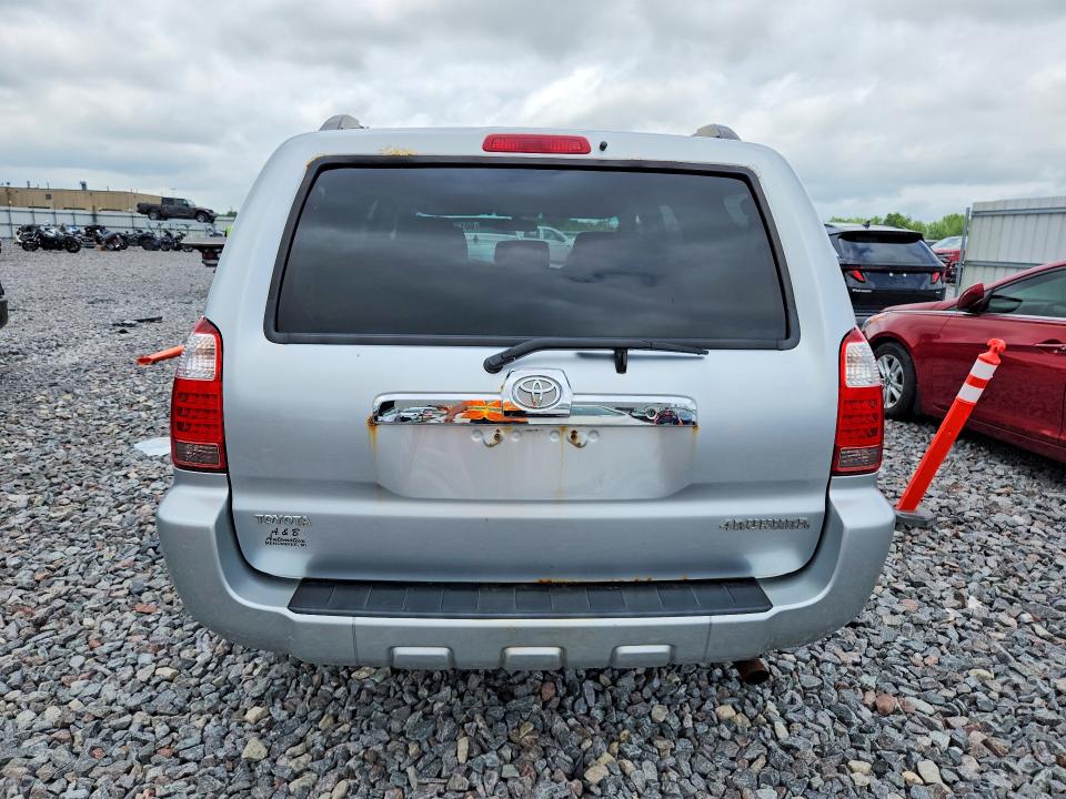 2007 Toyota 4runner მანქანა იყიდება აუქციონზე, vin: JTEBU14RX70118820, აუქციონის ნომერი: 60176476