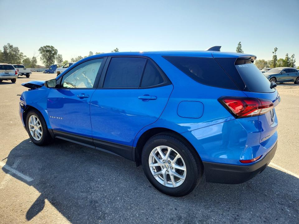 Продаж на аукціоні авто 2024 Chevrolet Equinox, vin: 3GNAXHEG9RL197536, номер лоту: 62266596