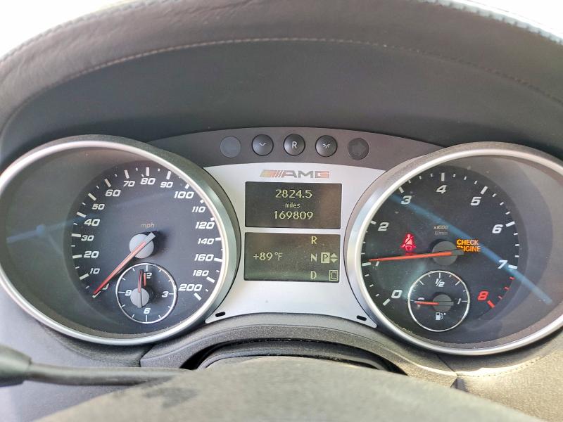 60596586 :رقم المزاد ، 4JGBB77E87A196394 vin ، 2007 Mercedes-benz Ml مزاد بيع