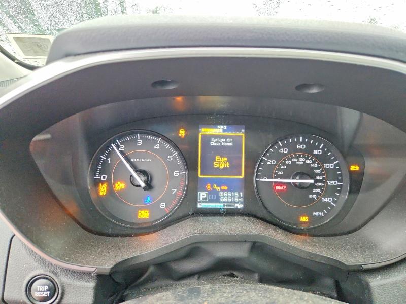 Aukcja sprzedaży 2021 Subaru Crosstrek, vin: JF2GTAEC2M8321867, numer aukcji: 62302666
