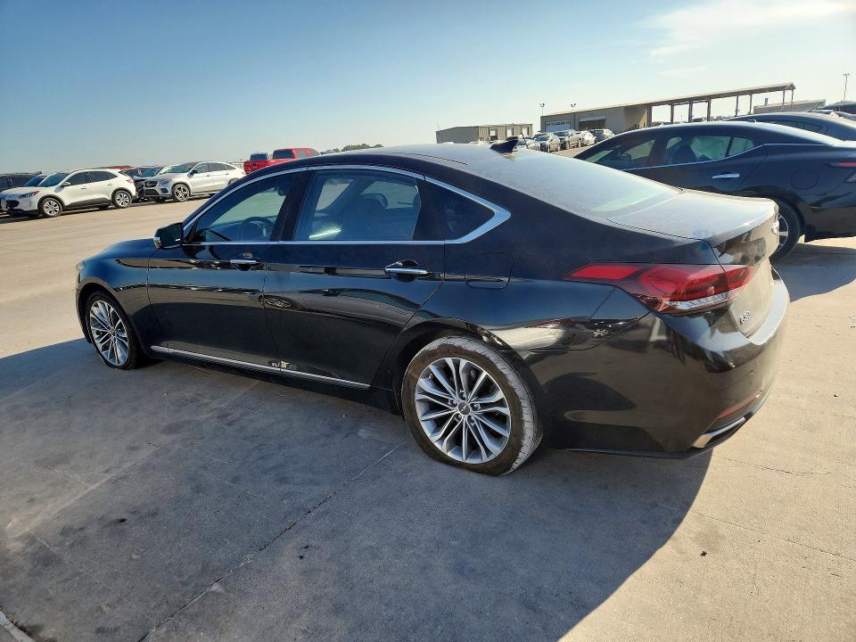 Aukcja sprzedaży 2017 Genesis G80, vin: KMHGN4JE3HU209895, numer aukcji: 59903076