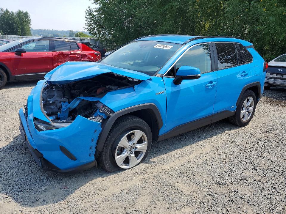 61801856 :رقم المزاد ، JTMMWRFV4KD011568 vin ، 2019 Toyota Rav4 مزاد بيع