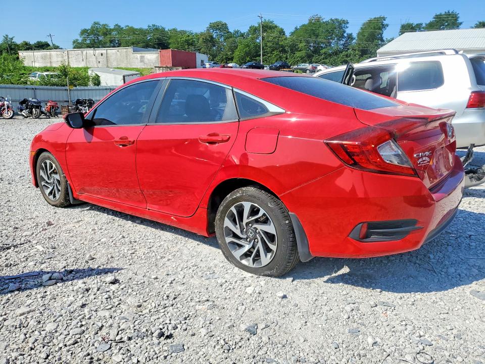 Продаж на аукціоні авто 2016 Honda Civic, vin: 2HGFC2F71GH526761, номер лоту: 60804636