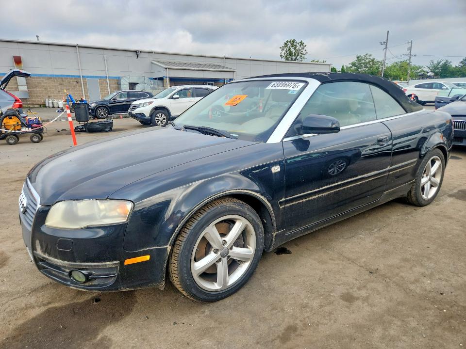 Продажа на аукционе авто 2008 Audi A4, vin: WAUDH48H18K004907, номер лота: 63096976