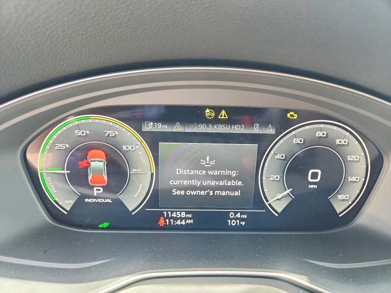 Aukcja sprzedaży 2024 Audi Q5 E, vin: WA1E2AFY8R2017465, numer aukcji: 59315656