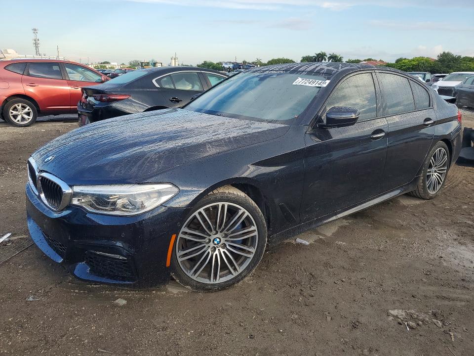 2018 Bmw 540 მანქანა იყიდება აუქციონზე, vin: WBAJE7C54JG891602, აუქციონის ნომერი: 77249145