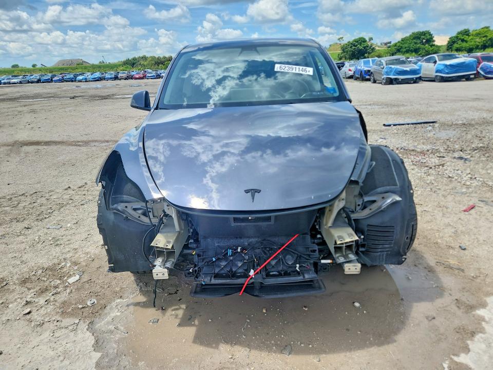 Aukcja sprzedaży 2021 Tesla Model Y, vin: 5YJYGDEE7MF260624, numer aukcji: 62391146