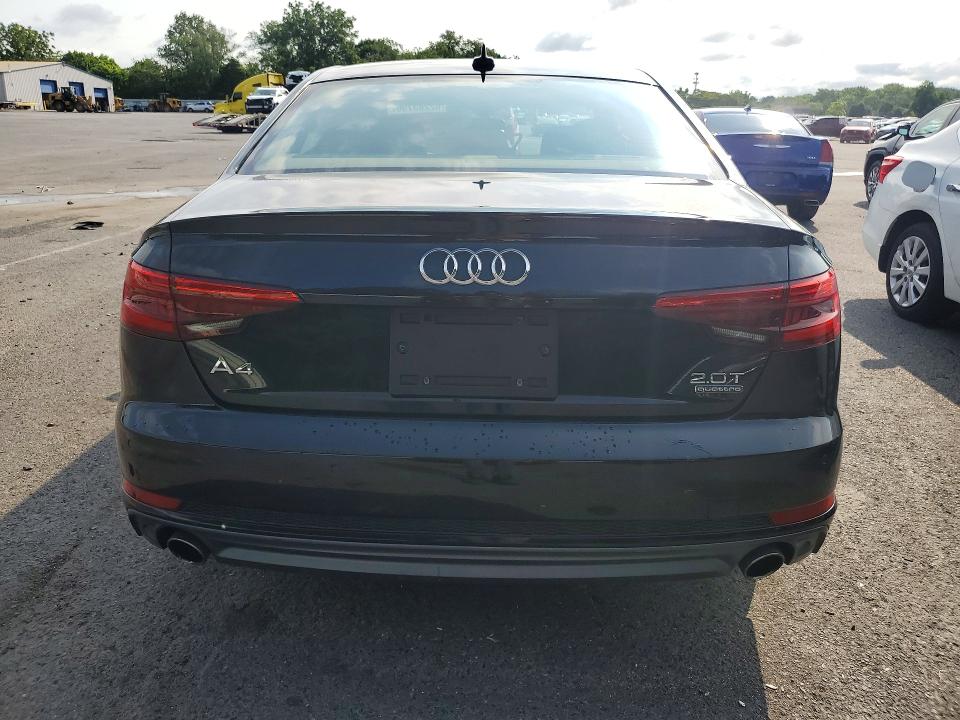 Продажа на аукционе авто 2017 Audi A4, vin: WAUENAF45HN012731, номер лота: 62283796