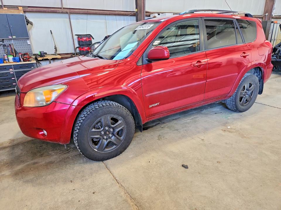 59542416 :رقم المزاد ، JTMBK32V066005136 vin ، 2006 Toyota Rav4 مزاد بيع
