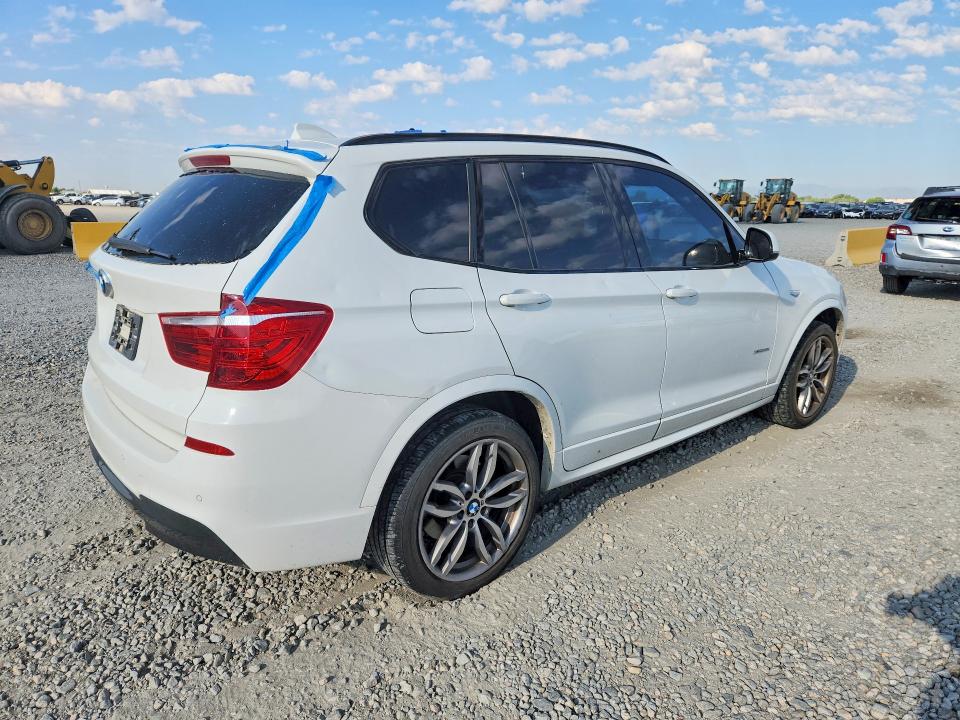 Продажа на аукционе авто 2017 Bmw X3, vin: 5UXWX9C32H0W66870, номер лота: 59566856