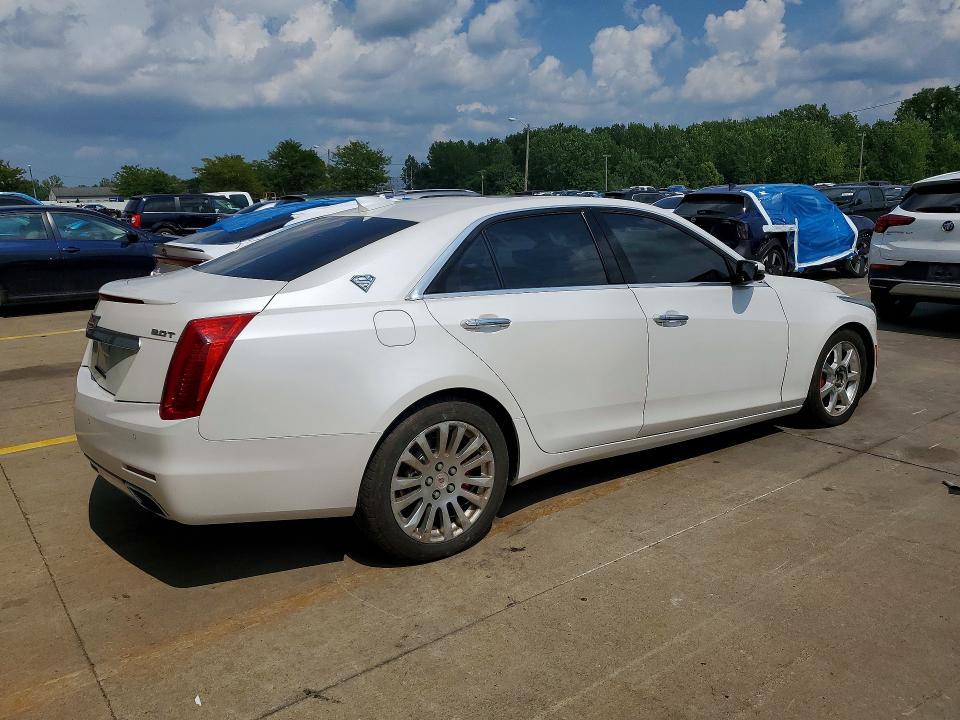 Продаж на аукціоні авто 2016 Cadillac Cts, vin: 1G6AW5SX7G0126248, номер лоту: 63072956