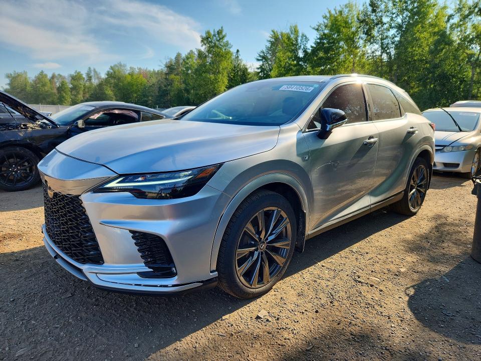 Продаж на аукціоні авто 2024 Lexus Rx, vin: 2T2BAMCA3RC043165, номер лоту: 58410526