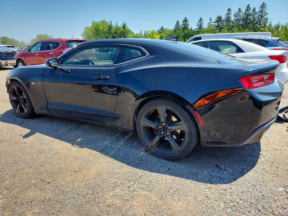 Продажа на аукционе авто 2018 Chevrolet Camaro, vin: 1G1FB1RX1J0111306, номер лота: 60161376