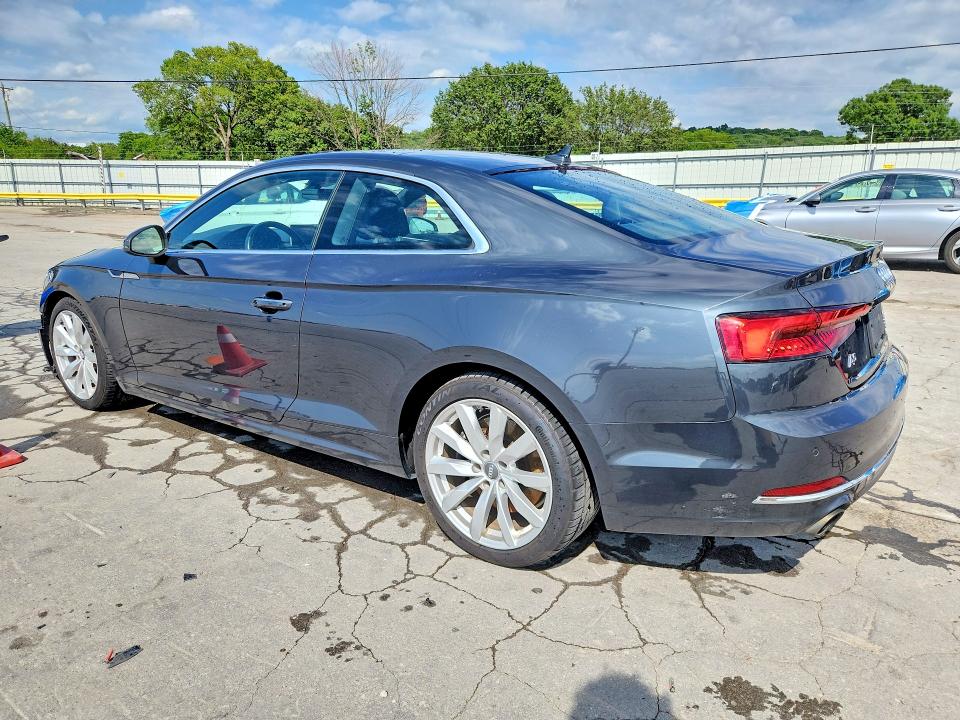 Продажа на аукционе авто 2018 Audi A5, vin: WAUPNAF52JA002219, номер лота: 60027666