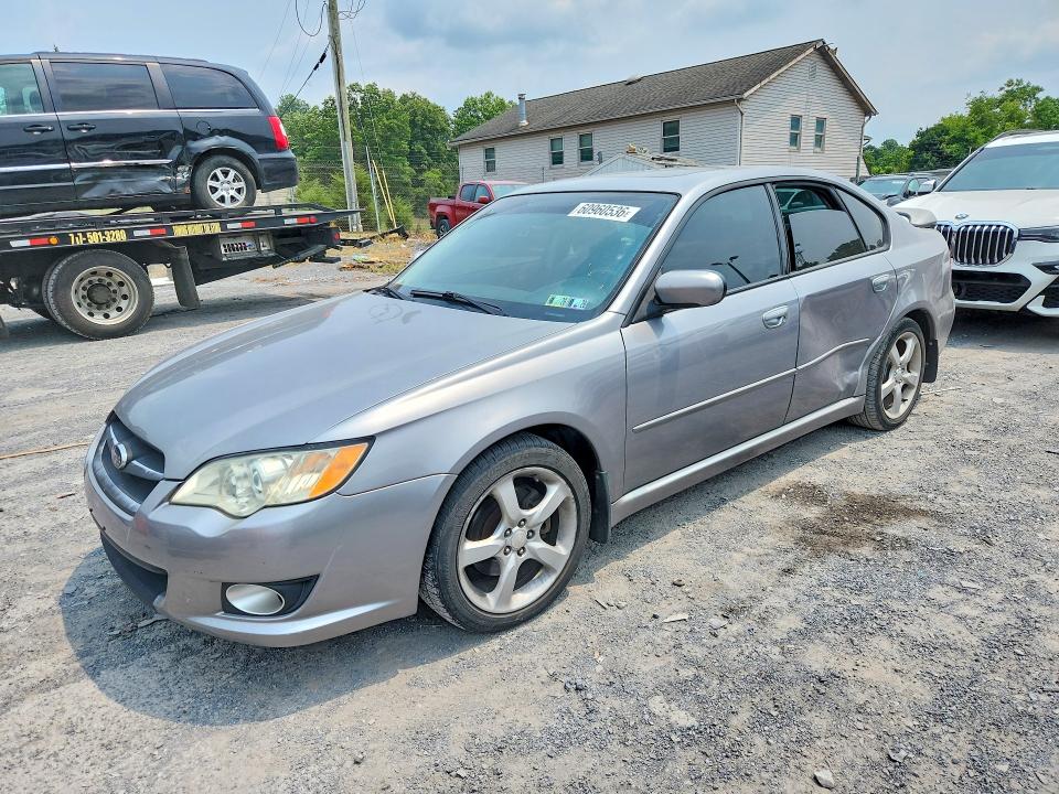 2009 Subaru Legacy მანქანა იყიდება აუქციონზე, vin: 4S3BL616097214464, აუქციონის ნომერი: 60960536