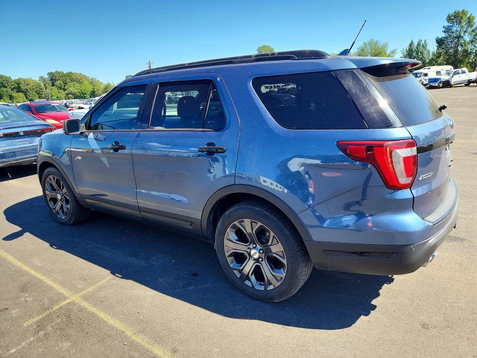 Продаж на аукціоні авто 2018 Ford Explorer, vin: 1FM5K8GT3JGA81479, номер лоту: 61030106