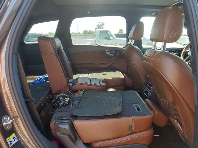 61138726 :رقم المزاد ، WA1VABF78HD011118 vin ، 2017 Audi Q7 مزاد بيع