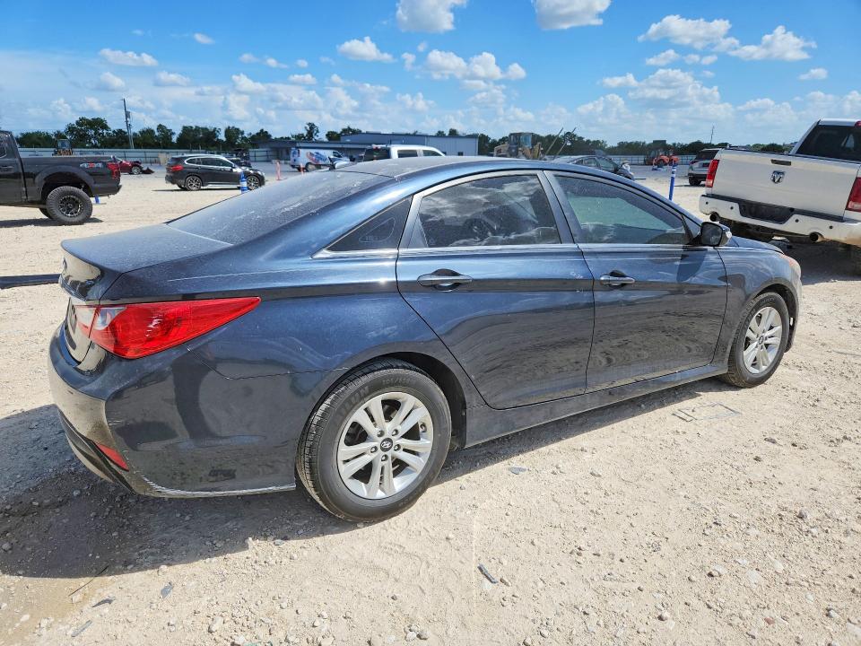 60146966 :رقم المزاد ، 5NPEB4AC4EH882235 vin ، 2014 Hyundai Sonata مزاد بيع