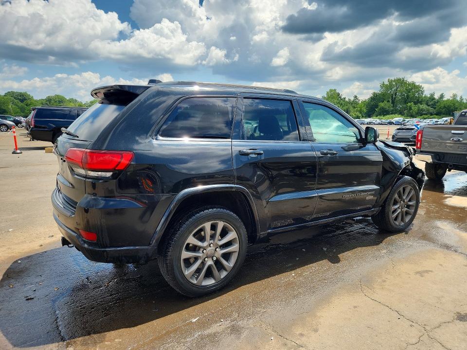 Aukcja sprzedaży 2016 Jeep Grand Cherokee, vin: 1C4RJFBG2GC493948, numer aukcji: 63290936