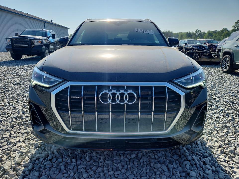 58924346 :رقم المزاد ، WA1DECF39R1198309 vin ، 2024 Audi Q3 مزاد بيع