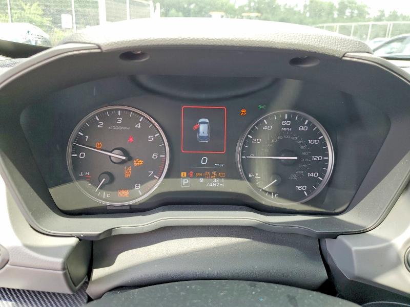 2026 Subaru Crosstrek მანქანა იყიდება აუქციონზე, vin: 4S4GUHD65T3734082, აუქციონის ნომერი: 60117056